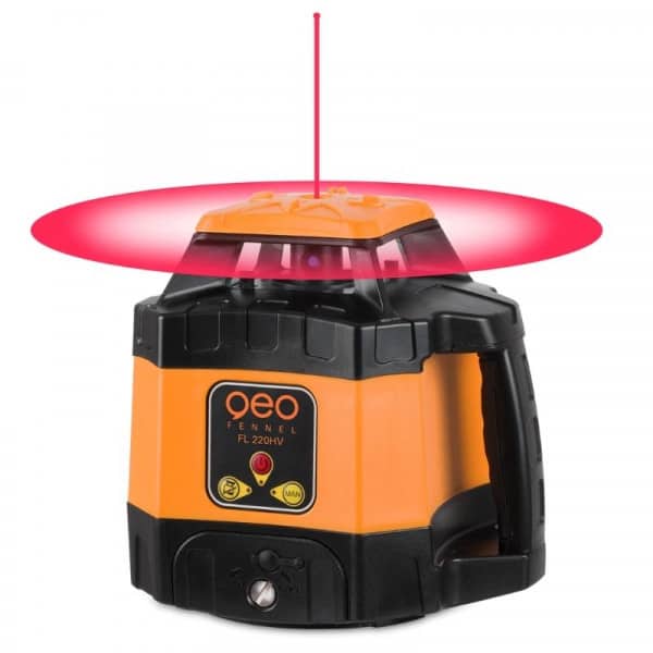 GEO Fennel Laser rotatif FL 220HV (CL 2) & FR 45 - 220000