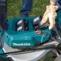 Tondeuse auto-tractée 36v lxt 4x5 ah dlm462pt4 makita