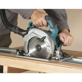 Scie circulaire 190mm 40v max xgt 4ah hs004gm202 makita