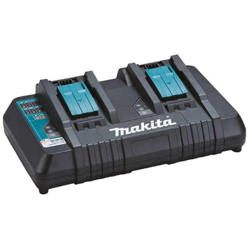 Chargeur double 14,4 à 18 V pour batteries Makstar Li-Ion MAKITA 196933-6 -  MAKITA - 196933-6
