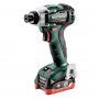 Visseuse à choc 12v 4ah powermaxx ssd 12 bl 601115800 metabo