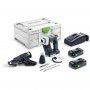 Visseuse à placo dwc 18-4500 hpc 4.0 i-plus duradrive 576502 festool