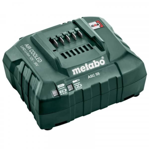 METABO Chargeur Li-Power 12 à 36V ASC55 12-36 V - 627044000