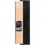 Raclette caoutchouc noir monture bois