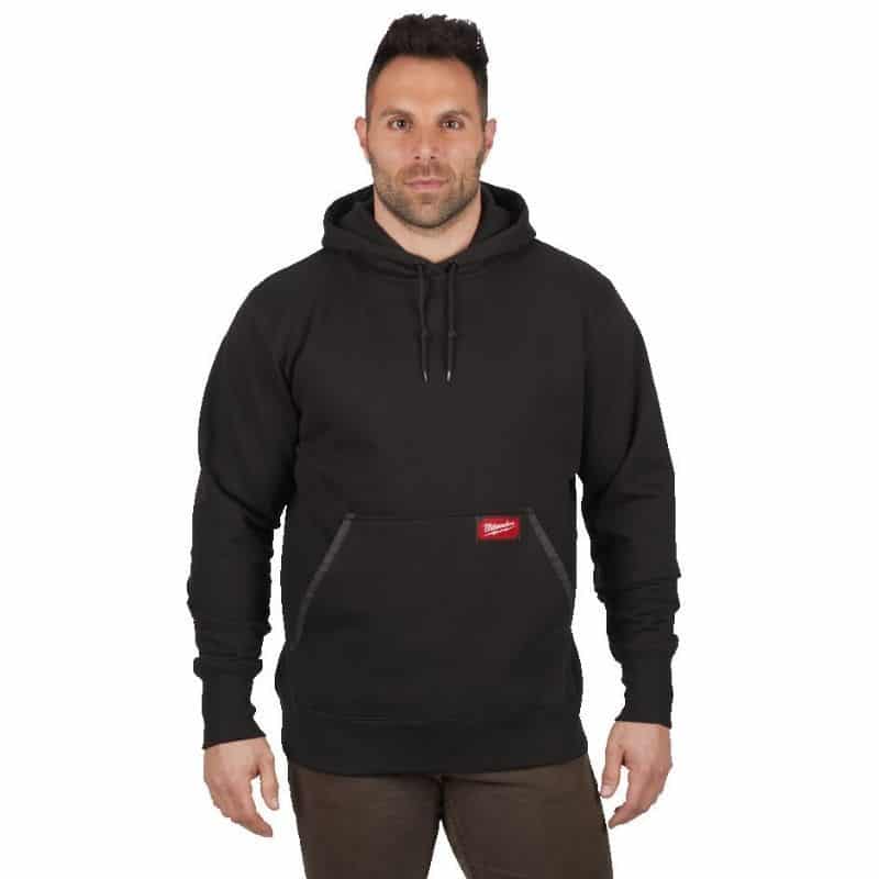 Sweat à Capuche College Américain Milwaukee Wisconsin - Style Rétro - Coton/Polyester