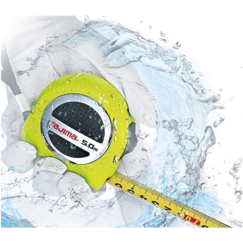 TAJIMA Gold Mag Mètre Ruban De 5,5m Avec 2 Aimants - Osaka Tools