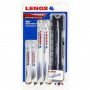 LENOX Kit de 12 lames bi-métal de scie sabre - démolition - 1214412RKD