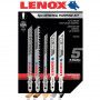 LENOX Kit de 5 lames de scie sauteuse - 1994456