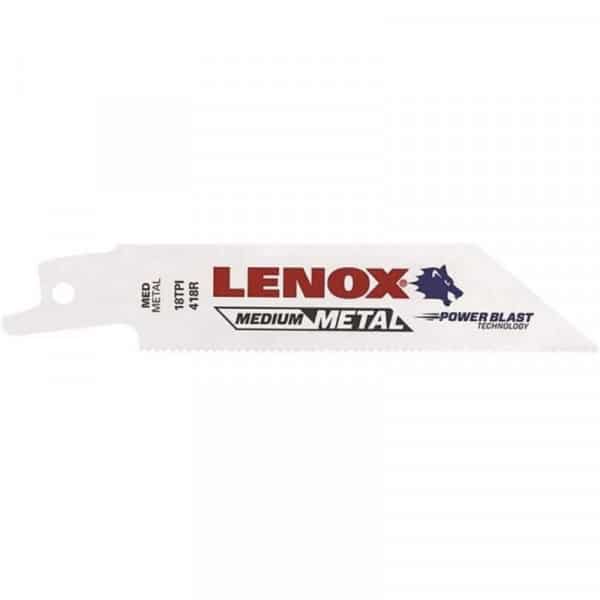 LENOX 5 Lame scie sabre bi-métal - Usage universel
