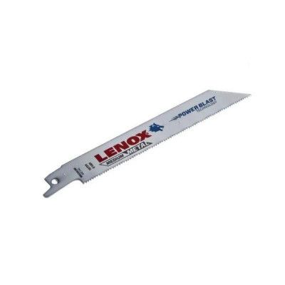 Lames De Scie Sabre Bi-métal Saxton 225mm - Lot De 5, 8% Cobalt, Pour Métal Et Bois