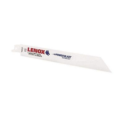 Lame scie sabre bi-métal usage universel lenox