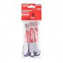 Lot de 3 accessoires de lanière quick connect 4932471430 milwaukee