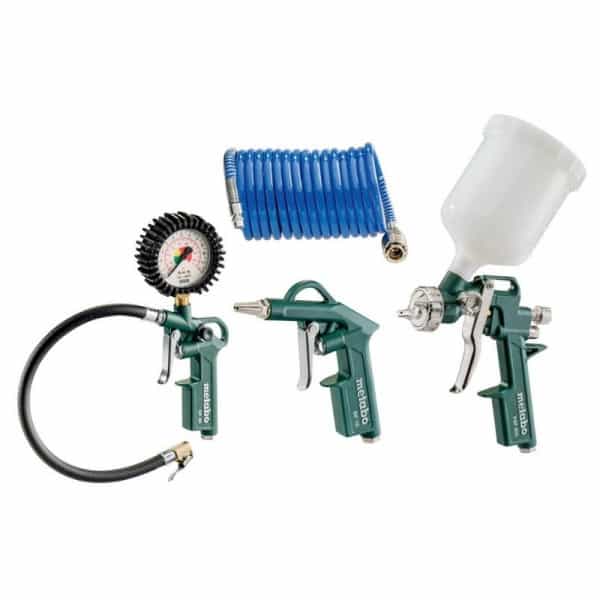 METABO Set d'outils à air comprimé LPZ 4 Set - 601585010
