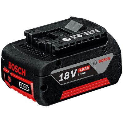 Batterie Bosch GBA 18V Li-Ion 4 Ah avec chargeur rapide GAL 18V-40