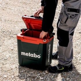 Glacière 24l kb 18 bl solo 600791850 metabo