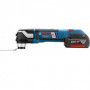 Decoupeur ponceur 18v 1x5ah + 4 acc. gop18v-28 bosch