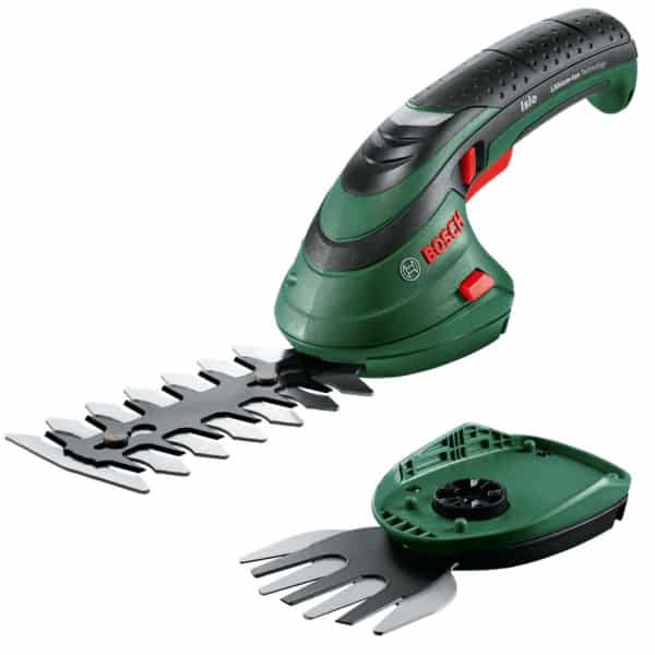 BOSCH Sculpte-haie & taille-herbes 3.6V Isio set 2 lames - 0600833108