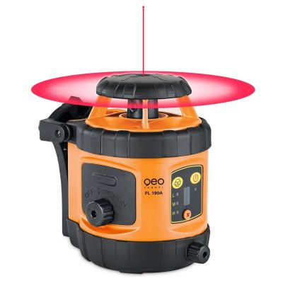 Niveau laser rotatif extérieur rouge RL600 STANELY FMHT77222-1 de 60 à  600 ml