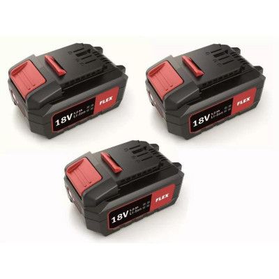 FLEX PACK = 3 outils + 1 set batteries/chargeur + 1 sac