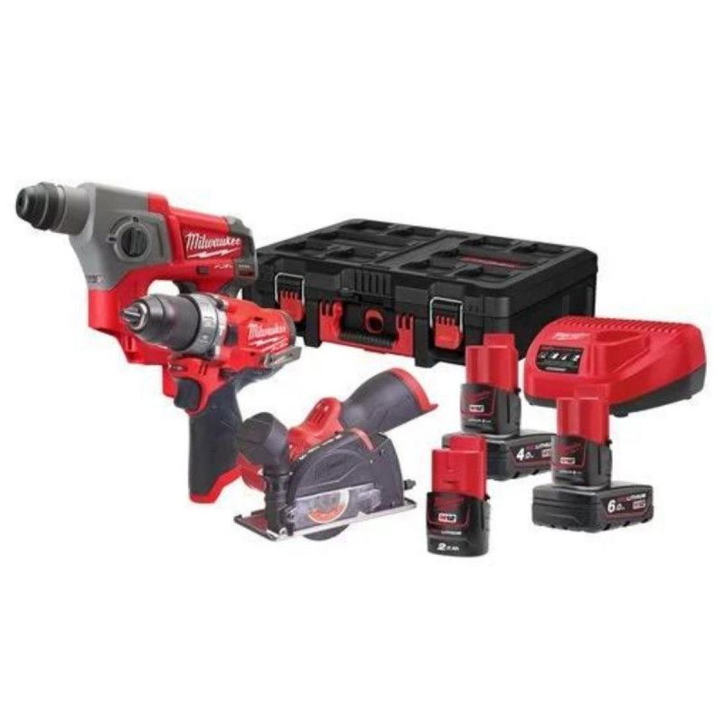 Perceuse visseuse FUEL Milwaukee M12 FDDXKIT-202X