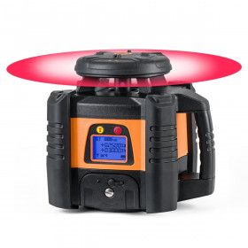 Laser rotatif double pente fl 155h-g & fr 77-mm 213177 geo fennel