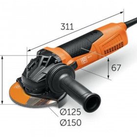 Meuleuse ø 125mm 1700w cg 17-125 fein