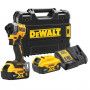 Visseuse à chocs compacte 18v xr 2x5 ah dcf850p2t-qw dewalt