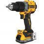 Perceuse visseuse 18v xr powerstack 2x1.7 ah dcd800e2t-qw dewalt