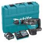 Burineur sds-max 40v max xgt 4 ah 9.4 joules hm001gm201 makita