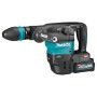 Burineur sds-max 40v max xgt 4 ah 9.4 joules hm001gm201 makita