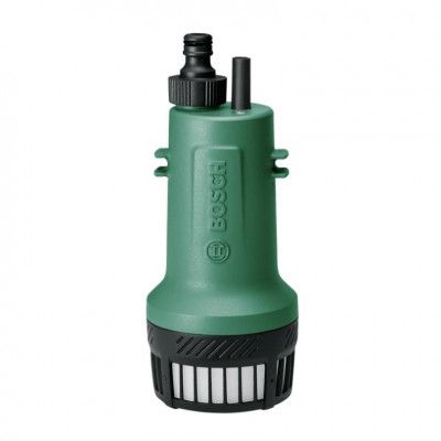 Pompe pour récupérateur d'eau de pluie BOSCH GardenPump 18V, batterie de  2,5Ah