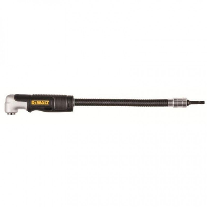 Renvoi D'angle Droit DEWALT DT20500-QZ - Adaptateur Pour Visseuse à Chocs, Couple 43 Nm