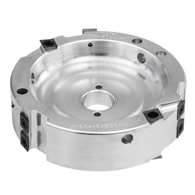 Tête à fraiser ø163 mm