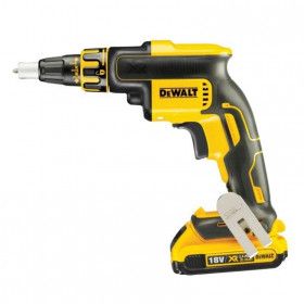 Visseuse à placo 18v xr 2x2 ah dcf620d2 dewalt