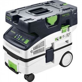 Aspirateur sans fil ctlc mini i-basic cleantec solo 577065 festool