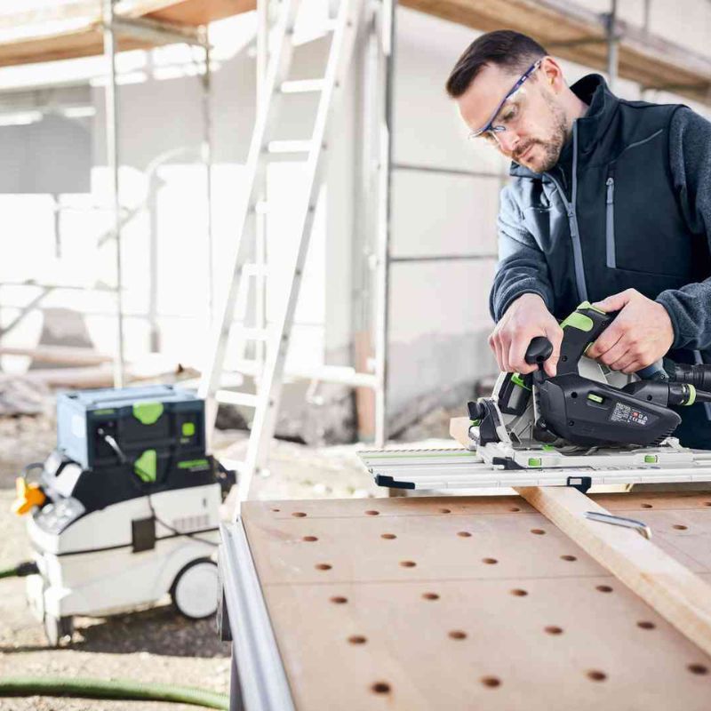 Festool 578214 Tauchsäge TS 60 KEBQ-Plus 100 Jahre 100Y Limited Edition