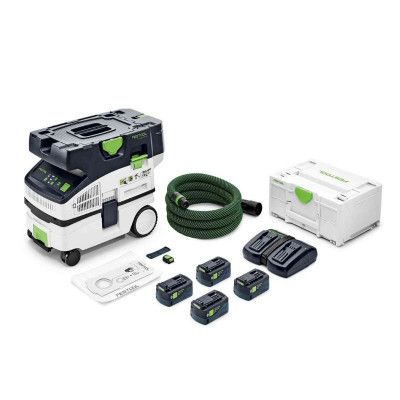 //FESTOOL Aspirateur sans fil CTLC MINI I-Plus CLEANTEC - 577149