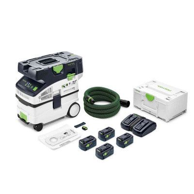 //FESTOOL Aspirateur sans fil CTLC MIDI I-Plus CLEANTEC - 577150