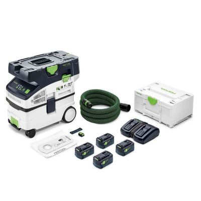 //FESTOOL Aspirateur sans fil CTMC MIDI I-Plus CLEANTEC - 577151