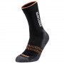 Chaussettes warm noir/orange fluo 2192 blaklader