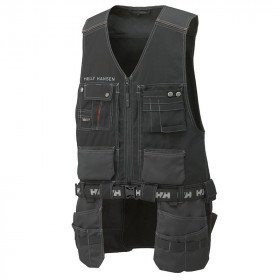 Gilet de travail noir chelsea 76341 helly hansen