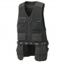 Gilet de travail noir chelsea 76341 helly hansen