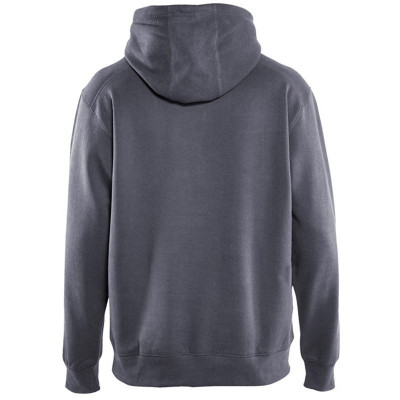 Blaklader Sweatshirt Avec Demi-Fermeture Éclair Gris Foncé XXL - Vêtement De Travail Résistant