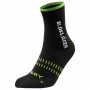 Chaussettes dry noir/vert (pack x2) 2190 blaklader