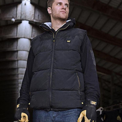 caterpillar manteau travail homme
