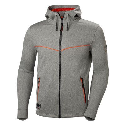 Sweat à capuche zippé chelsea evolution 79197 helly hansen