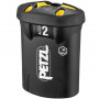 Batterie accu 2 duo z1 pour lampe frontale duo z1 e80001 petzl