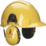 3M Coquilles anti-bruit jaunes pour casque PELTOR OPTIME I - H510P3