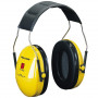 Casque anti-bruit serre-tête jaune peltor optime i h510a 3m