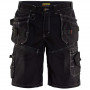 Short de travail noir x1500 1502 blaklader